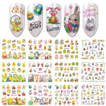 Set 5 adesivi nail art piccoli acchiappasogni