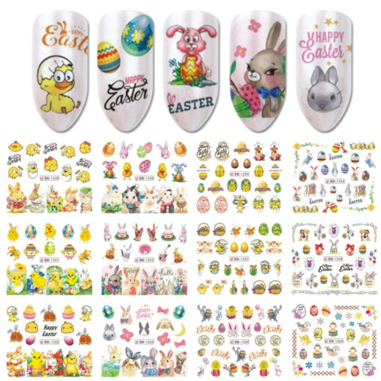 Set 5 adesivi nail art piccoli acchiappasogni