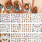 Set 5 adesivi nail art piccoli acchiappasogni