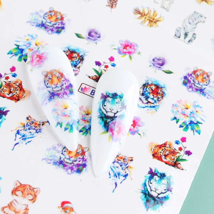 Set 5 adesivi nail art piccoli acchiappasogni