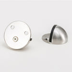 2 pezzi di fermaporta in acciaio inossidabile, accessori hardware per armadietto superiore, punzonatura gratuita, Door Stop Free Punch