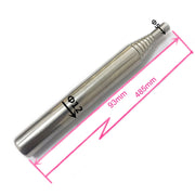 Camping Survival Blow Fire Tube Emergenza Fuoco Avviamento Cerbottana retrattile, 8 Sections
