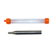 Camping Survival Blow Fire Tube Emergenza Fuoco Avviamento Cerbottana retrattile, 8 Sections