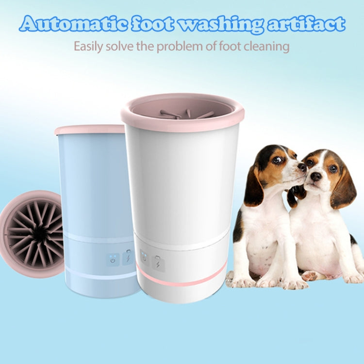 Tazza lavapiedi automatica per animali domestici