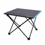 Tavolo pieghevole da esterno in lega di alluminio Tavolo da campeggio da picnic Tavolo pieghevole portatile Tavolo da barbecue Stalla Piccolo tavolo da pranzo, Small, Medium, Large