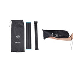 Tavolo pieghevole da esterno in lega di alluminio Tavolo da campeggio da picnic Tavolo pieghevole portatile Tavolo da barbecue Stalla Piccolo tavolo da pranzo, Small, Medium, Large