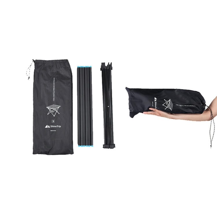 Tavolo pieghevole da esterno in lega di alluminio Tavolo da campeggio da picnic Tavolo pieghevole portatile Tavolo da barbecue Stalla Piccolo tavolo da pranzo, Small, Medium, Large
