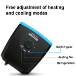 Riscaldatore multifunzionale per auto Riscaldatore per auto rotante a 360 gradi, 12V Base Model, 24V Base Model, 12V Clip Model, 24V Clip Model, 12V Sucker Model, 24V Sucker Model
