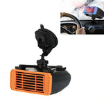 Riscaldatore multifunzionale per auto Riscaldatore per auto rotante a 360 gradi, 12V Base Model, 24V Base Model, 12V Clip Model, 24V Clip Model, 12V Sucker Model, 24V Sucker Model