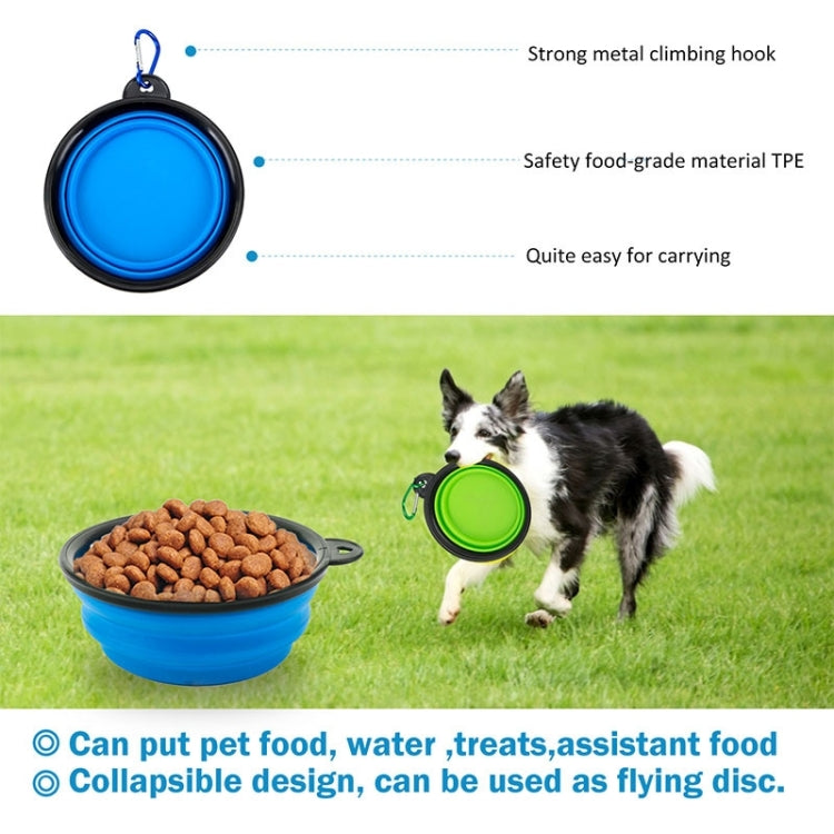 Marsupio per addestramento per animali domestici con cintura Borsa per snack per animali da addestramento portatile per gite, Purple Waist Bag, Purple Waist Bag+Folding Bowl
