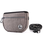 MOVEPEAK Borsa per snack per animali domestici Guinzaglio Marsupio per addestramento per animali domestici Borsa per snack per cani da gita