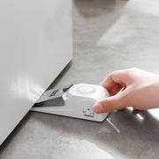 Dispositivo di allarme antifurto per blocco porta intelligente Dispositivo antifurto di sicurezza per viaggi e alloggi aziendali