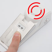 Dispositivo di allarme antifurto per blocco porta intelligente Dispositivo antifurto di sicurezza per viaggi e alloggi aziendali