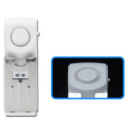 Dispositivo di allarme antifurto per blocco porta intelligente Dispositivo antifurto di sicurezza per viaggi e alloggi aziendali