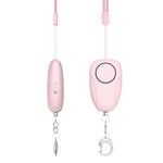 Allarme personale portatile con luce LED 130 dB