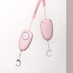 Allarme personale portatile con luce LED 130 dB