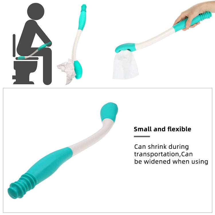 Ausiliario per la toilette senza piegarsi per le donne anziane incinte, Elderly Bending-Free Toilet Auxiliary