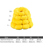 2 pezzi di forniture per animali domestici, copricapo per gatti, giocattolo per gatti, anello anti-morso, copertura protettiva, XS, S, M, L