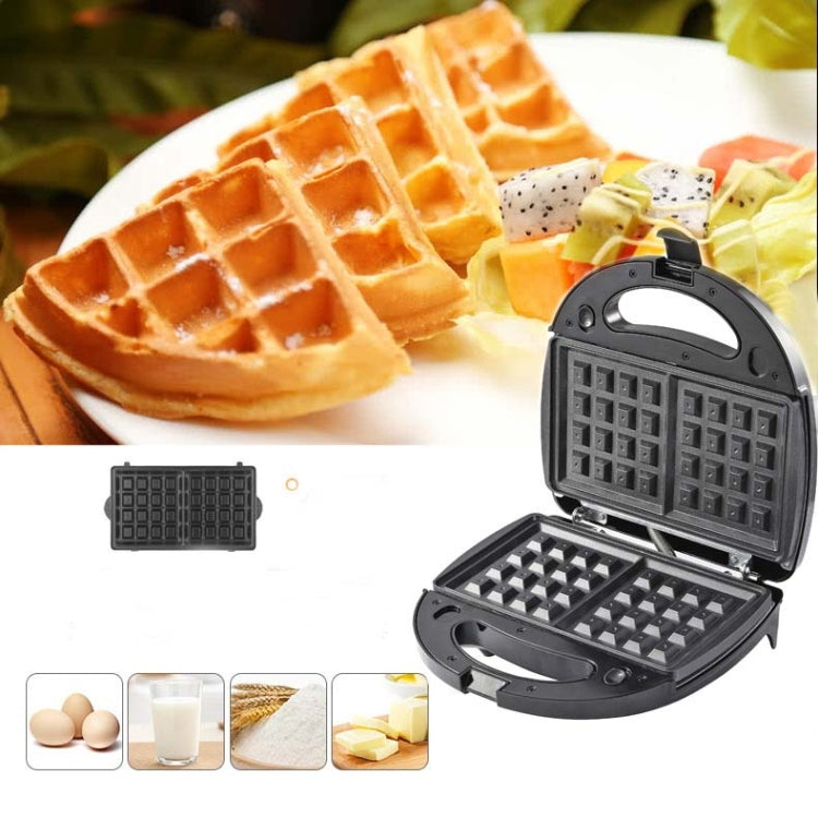 Macchina per panini 3 in 1 Macchina per waffle multifunzione Macchina per colazione Panini, spina europea, 3 in 1 Sandwich Maker