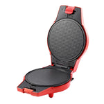 Teglia elettrica multifunzione 3 in 1 Macchina per la colazione Macchina per ciambelle Panino per waffle Macchina per pizza Macchina per pizza, Spina europea, 3-in-1 Multi-Function Waffle Maker