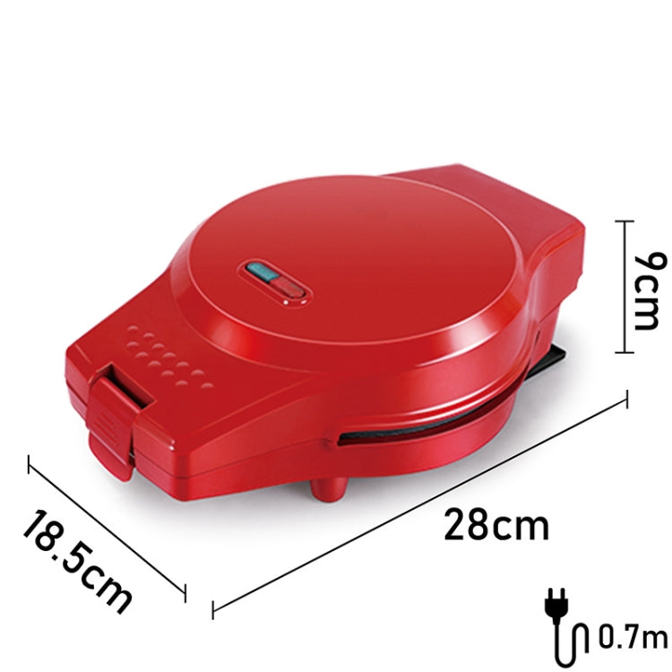 Teglia elettrica multifunzione 3 in 1 Macchina per la colazione Macchina per ciambelle Panino per waffle Macchina per pizza Macchina per pizza, Spina europea, 3-in-1 Multi-Function Waffle Maker