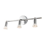 Lampadario a LED Lampada da parete frontale a specchio regolabile con montaggio a soffitto da 9 W, White Light, Warm Light, Without Bulb