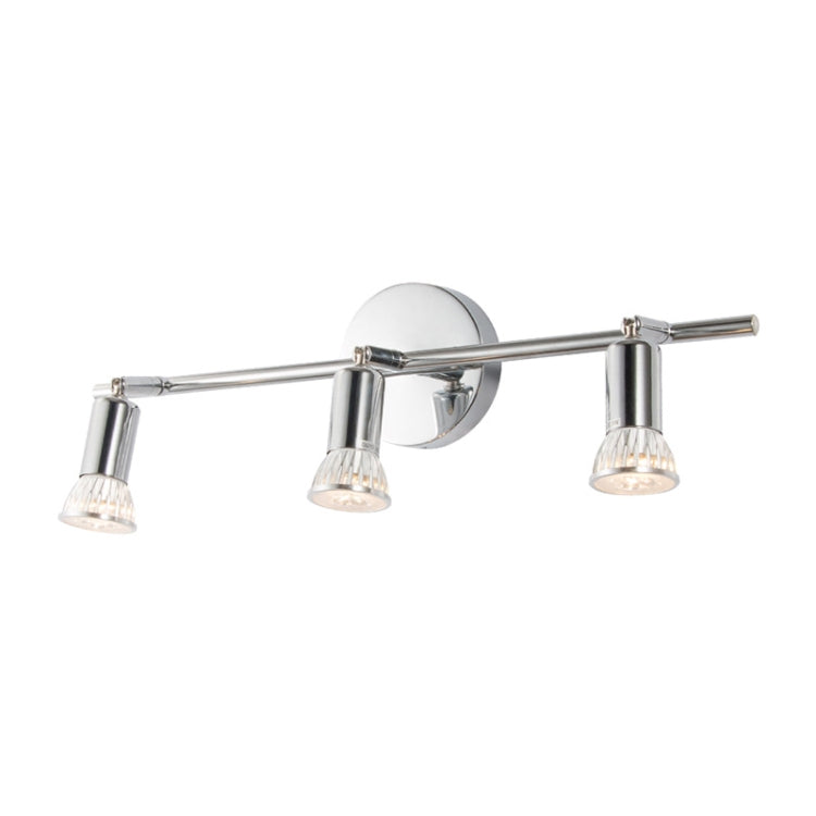 Lampadario a LED Lampada da parete frontale a specchio regolabile con montaggio a soffitto da 9 W, White Light, Warm Light, Without Bulb