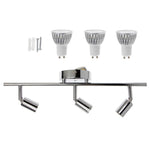 Lampadario a LED Lampada da parete frontale a specchio regolabile con montaggio a soffitto da 9 W, White Light, Warm Light, Without Bulb