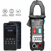 Pinza amperometrica AC intelligente ad alta precisione Bluetooth 5.0 BSIDE da 6000 parole, ZT-5BQ, ZT-5BQ+C3140 Clip