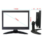 ZGYNK B1042 Display per monitor per computer portatile in metallo ad alta definizione, 7 inch VGA AV HDMI BNC, 9.7 inch VGA AV HDMI BNC, 10.1 inch VGA AV HDMI BNC, 12 inch VGA AV HDMI BNC, 12.5 inch VGA AV HDMI BNC