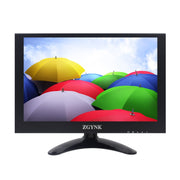 ZGYNK B1042 Display per monitor per computer portatile in metallo ad alta definizione, 7 inch VGA AV HDMI BNC, 9.7 inch VGA AV HDMI BNC, 10.1 inch VGA AV HDMI BNC, 12 inch VGA AV HDMI BNC, 12.5 inch VGA AV HDMI BNC
