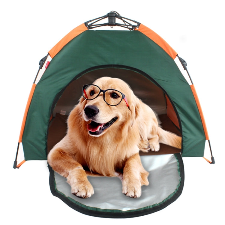 Tenda per animali domestici all'aperto Tenda per cani pieghevole automatica per gatti Cuccia per cani da auto portatile antipioggia e protezione solare, Car Dog Tent