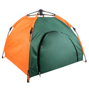 Tenda per animali domestici all'aperto Tenda per cani pieghevole automatica per gatti Cuccia per cani da auto portatile antipioggia e protezione solare, Car Dog Tent