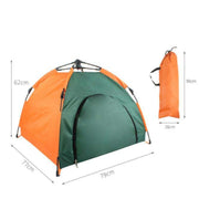 Tenda per animali domestici all'aperto Tenda per cani pieghevole automatica per gatti Cuccia per cani da auto portatile antipioggia e protezione solare, Car Dog Tent