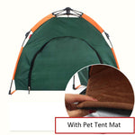 Tenda pieghevole per cani e gatti da esterno 79x77x62 cm