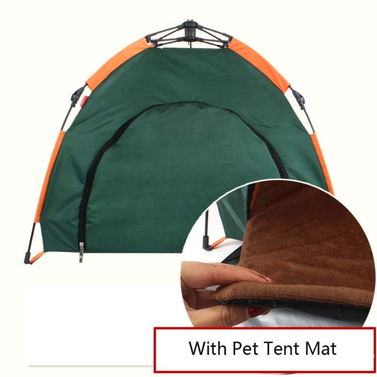 Tenda pieghevole per cani e gatti da esterno 79x77x62 cm