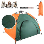 Tenda pieghevole per cani e gatti da esterno 79x77x62 cm