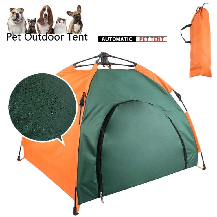 Tenda pieghevole per cani e gatti da esterno 79x77x62 cm