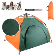 Tenda per animali domestici all'aperto Tenda per cani pieghevole automatica per gatti Cuccia per cani da auto portatile antipioggia e protezione solare, Car Dog Tent