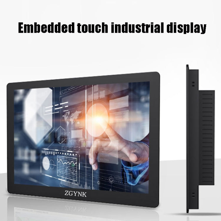 Schermo industriale con display integrato ZGYNK KQ101 HD, 10 inch  Embedded, 15.6 inch  Embedded, 10 inch  Resistive, 15.6 inch  Resistive, 10 inch  Capacitive, 15.6 inch  Capacitive
