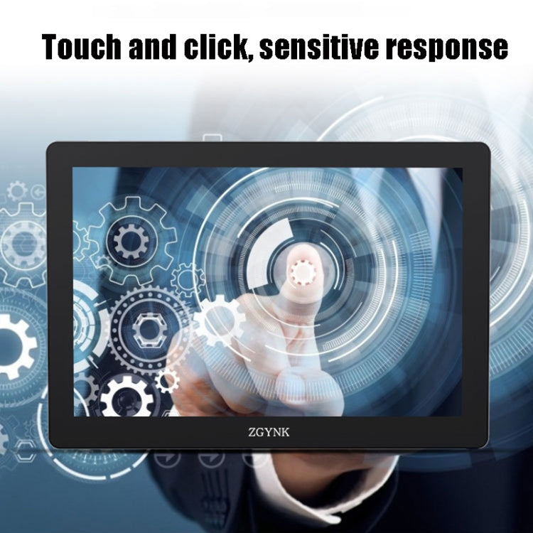 Schermo industriale con display integrato ZGYNK KQ101 HD, 10 inch  Embedded, 15.6 inch  Embedded, 10 inch  Resistive, 15.6 inch  Resistive, 10 inch  Capacitive, 15.6 inch  Capacitive