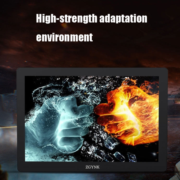 Schermo industriale con display integrato ZGYNK KQ101 HD, 10 inch  Embedded, 15.6 inch  Embedded, 10 inch  Resistive, 15.6 inch  Resistive, 10 inch  Capacitive, 15.6 inch  Capacitive