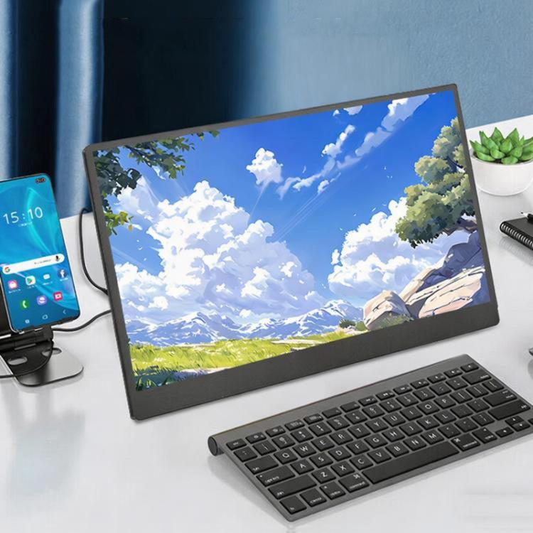 Display portatile 1080P da 15,6 pollici, 15.6 Inch 1920x1080P Touch Version, Regular Version, Battery Version, Battery Touch Version