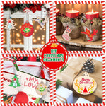 Set regalo di decorazioni natalizie creative fai-da-te Ciondolo in trucioli di legno fatto a mano, JM02027, JM02028, JM02029, JM02030, JM02031, JM02032, JM02033, JM02034, JM02035, JM02036, JM02037, JM02038, JM02039, JM02040, JM02041