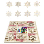 Set regalo di decorazioni natalizie creative fai-da-te Ciondolo in trucioli di legno fatto a mano, JM02027, JM02028, JM02029, JM02030, JM02031, JM02032, JM02033, JM02034, JM02035, JM02036, JM02037, JM02038, JM02039, JM02040, JM02041