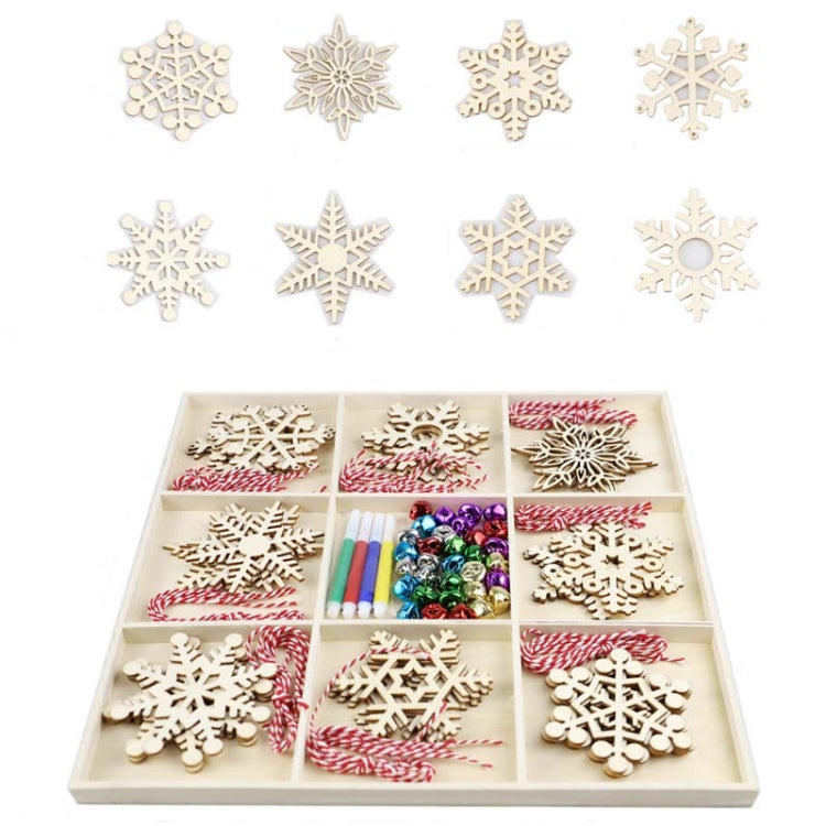 Set regalo di decorazioni natalizie creative fai-da-te Ciondolo in trucioli di legno fatto a mano, JM02027, JM02028, JM02029, JM02030, JM02031, JM02032, JM02033, JM02034, JM02035, JM02036, JM02037, JM02038, JM02039, JM02040, JM02041