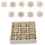 Set regalo di decorazioni natalizie creative fai-da-te Ciondolo in trucioli di legno fatto a mano, JM02027, JM02028, JM02029, JM02030, JM02031, JM02032, JM02033, JM02034, JM02035, JM02036, JM02037, JM02038, JM02039, JM02040, JM02041