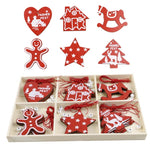 Set regalo di decorazioni natalizie creative fai-da-te Ciondolo in trucioli di legno fatto a mano, JM02027, JM02028, JM02029, JM02030, JM02031, JM02032, JM02033, JM02034, JM02035, JM02036, JM02037, JM02038, JM02039, JM02040, JM02041