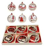 Set regalo di decorazioni natalizie creative fai-da-te Ciondolo in trucioli di legno fatto a mano, JM02027, JM02028, JM02029, JM02030, JM02031, JM02032, JM02033, JM02034, JM02035, JM02036, JM02037, JM02038, JM02039, JM02040, JM02041