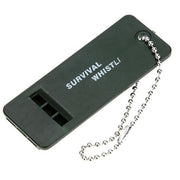 Fischietto di sopravvivenza multi-audio portatile da esterno da 10 pezzi, Survival Whistle
